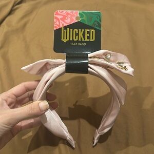 Wicked the movie headband Pink